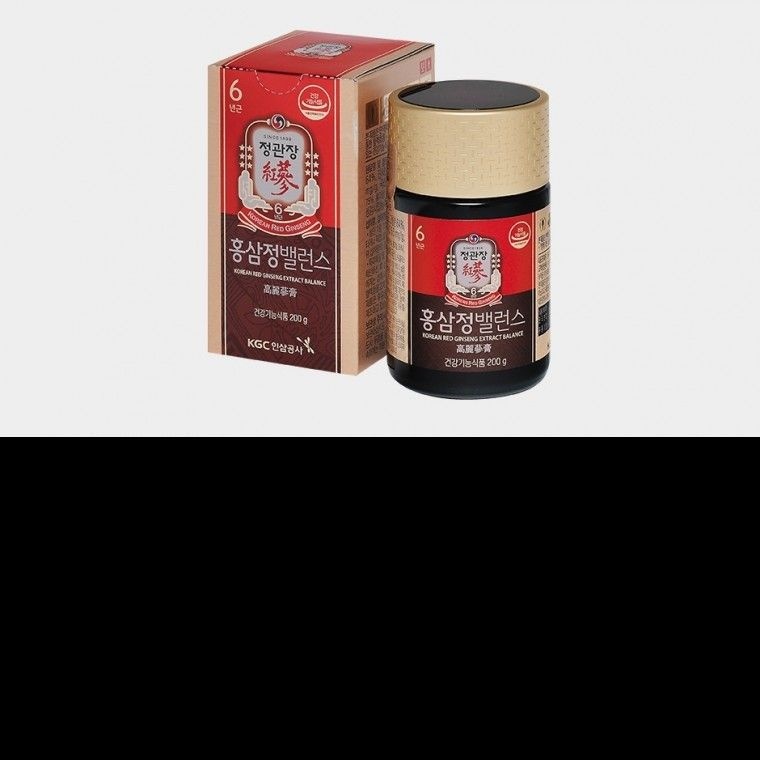 정관장 홍삼정 밸런스 200g 2개월분 +백