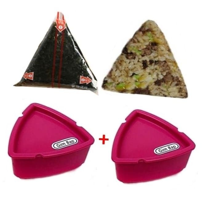 [즉시발송] 주먹밥틀 삼각김밥만들기 2 편의점김밥모양틀