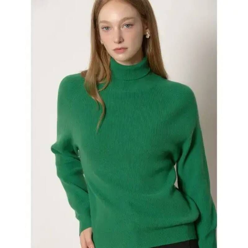 11st 릴렉스 하이넥 리브 니트 택가격158000원 833973