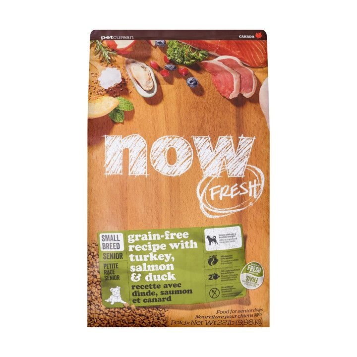 나우 사료 스몰브리드 시니어 독 9.98kg