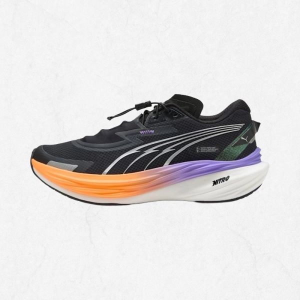 푸마 디비에이트 나이트로 3 WTR 우먼스 Deviate NITRO Wns - PUMA Black-Dark Amethyst 310081_02 2535037