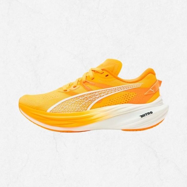 푸마 디비에이트 나이트로 3 와이드 우먼스 Deviate NITRO WIDE Wns - Sun Stream-Heat Fire-푸마 PUMA White 378450_09 2535045