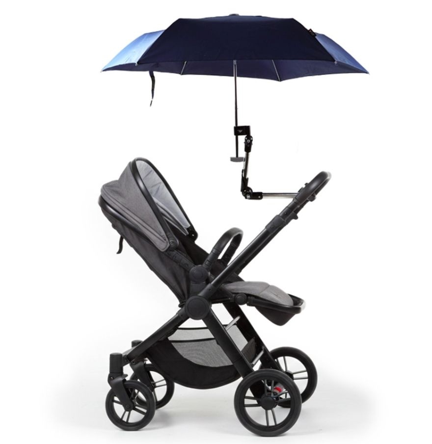 친구도매협력사 각도조절 유모차 자전거 우산거치대 휠체어 높이조절 우산고정 지지대