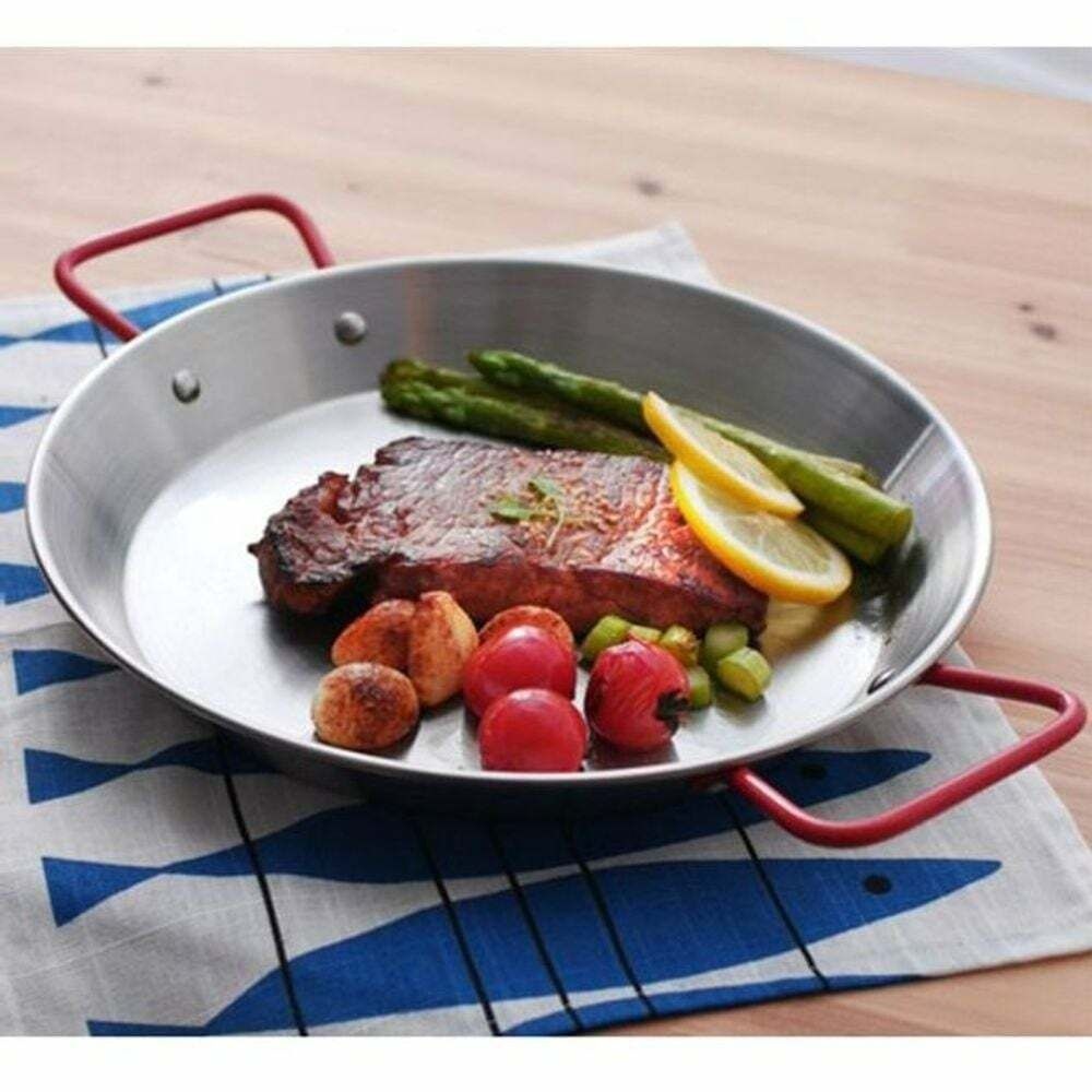 (현대Hmall) 까사니 WS01FH65 빠에야팬 파스타 냄비 후라이팬 감바스팬 18cm