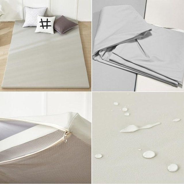 [4단 140x200]국내제작 놀이 논슬립 폴더 매트 커버