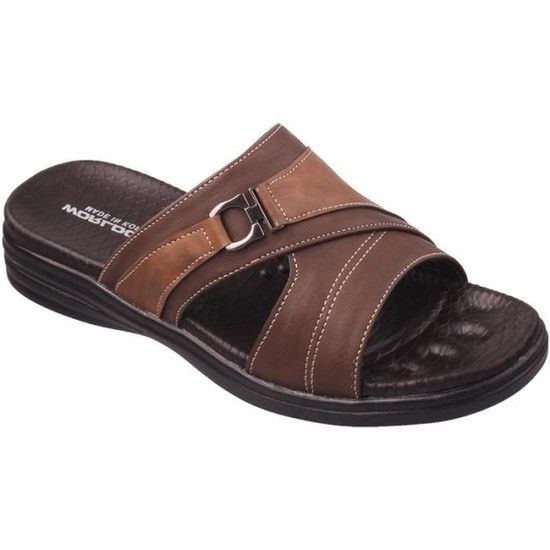 남자 고급가죽 컴포트 슬리퍼 사무실내거실화 (10299166)