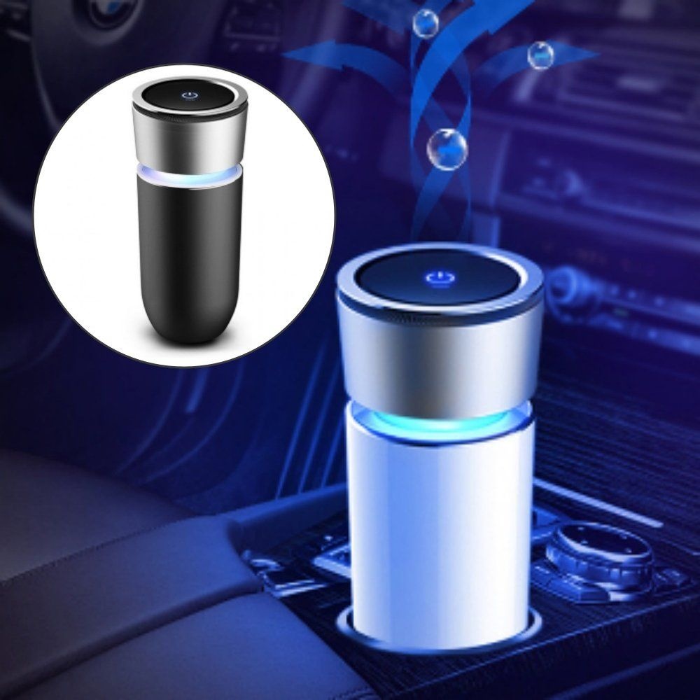 중국 미세먼지 냄새 차량용공기청정기 음이온 소형