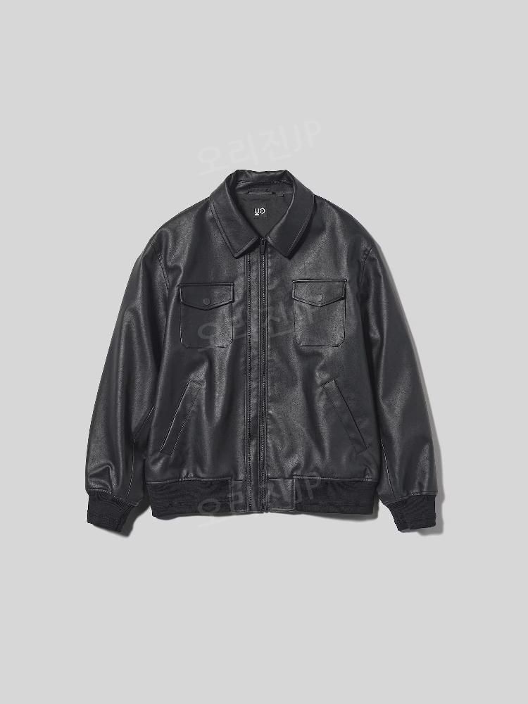 [해외] GU x 언더커버 지퍼업 블루존 남녀공용 자켓 사일런트 노이즈