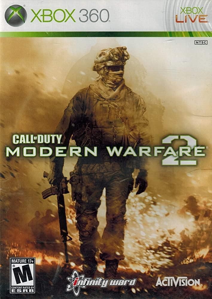 [해외] Call of Duty Modern Warfare 2 - Xbox 360 100479