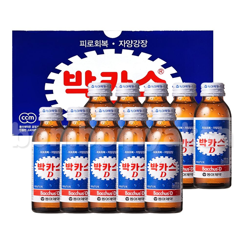 동아제약 동아제약 박카스D 10병 약국용 박카스디 피로회복 자양강장 파손방지