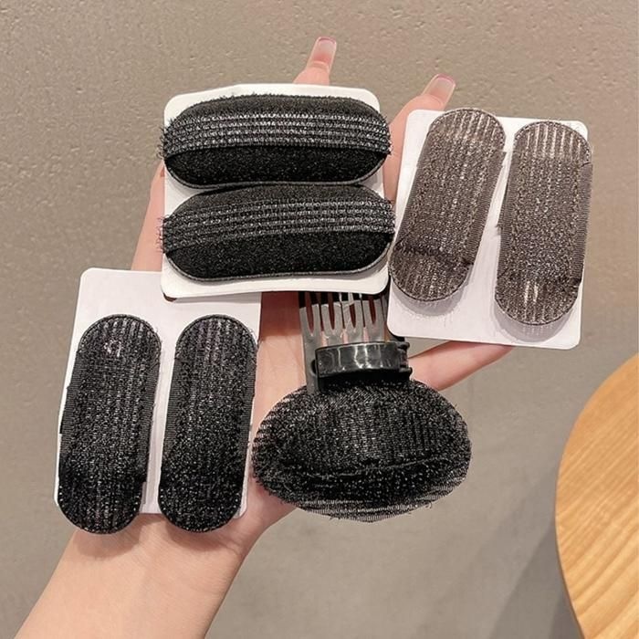 [피커]여성 볼륨 헤어 정수리 뒷통수 볼륨업헤어핀 볼륨업