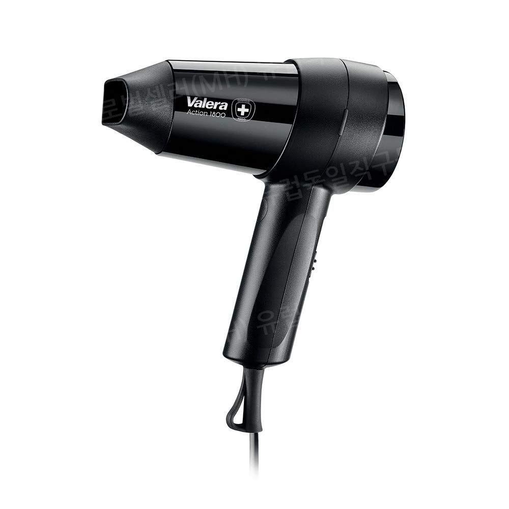 [해외] 발레라 액션 1800 접이식 여행용드라이기 컴팩트 헤어드라이어 3단계 바람