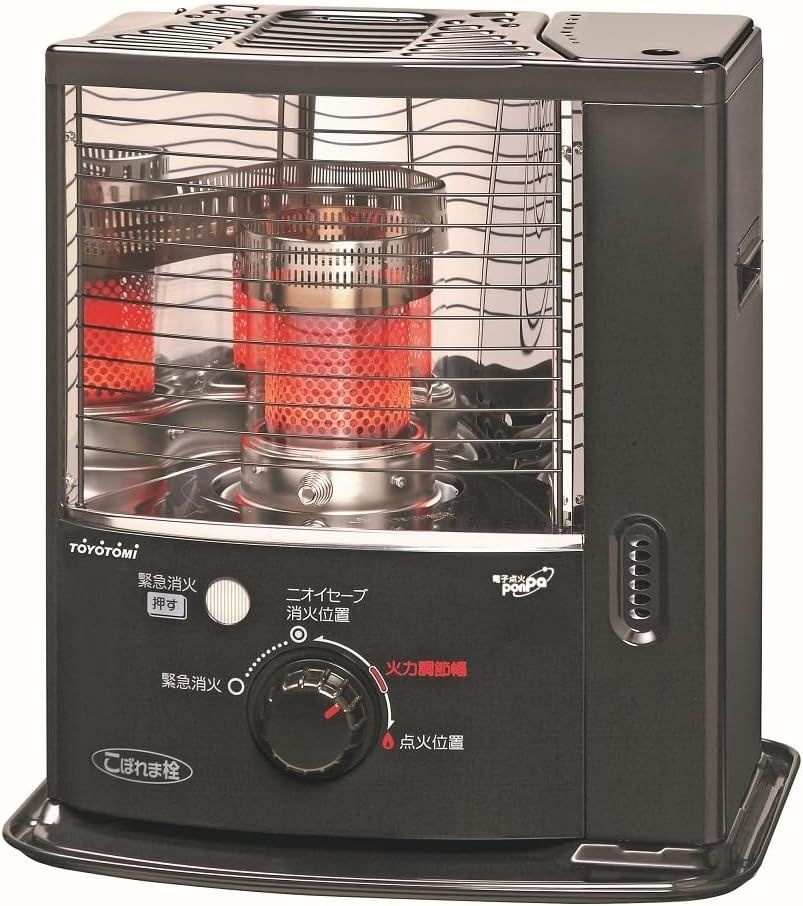 [해외] 토요토미 반사식 난로 스토브 캠핑 난로 도요토미 RSV-23N