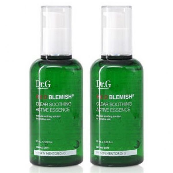 닥터지 레드 블레미쉬 클리어 수딩 액티브 에센스 80ml 2개