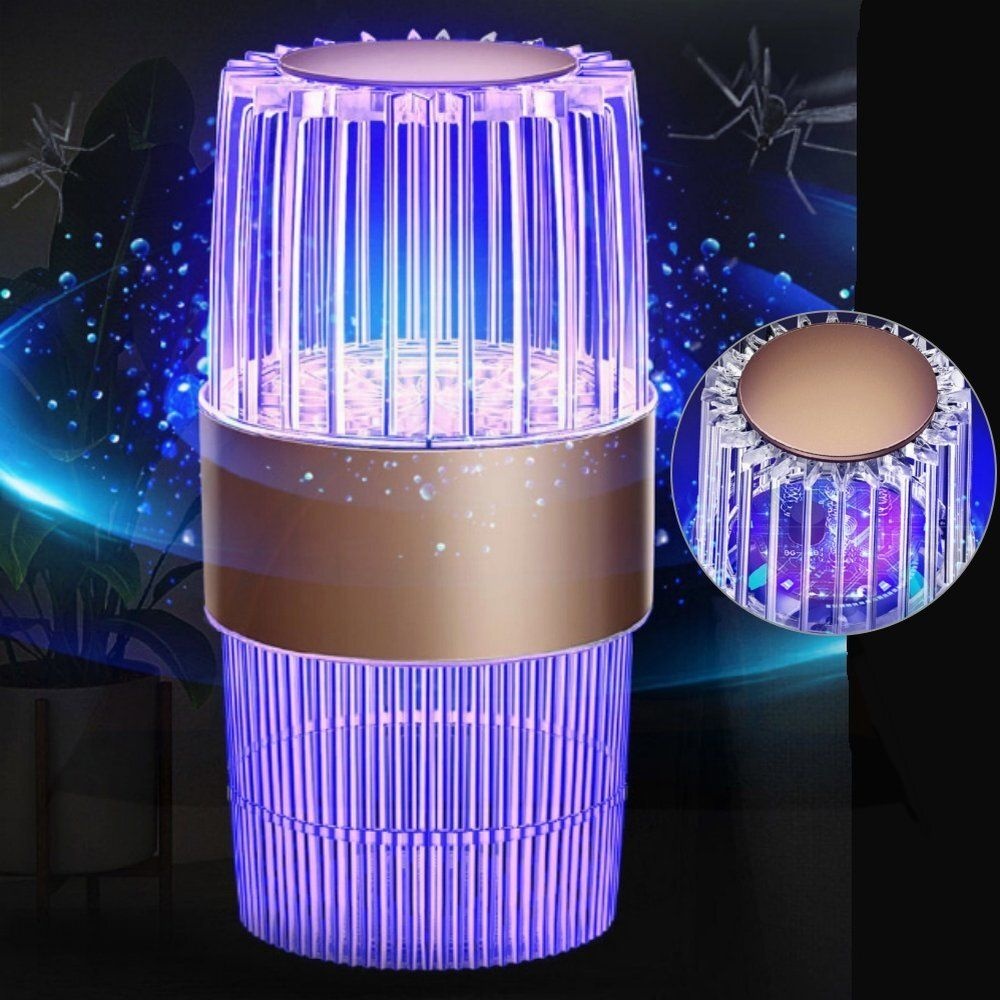 캠핑 모기퇴치기 업소용 날파리 포충기 가정용 LED