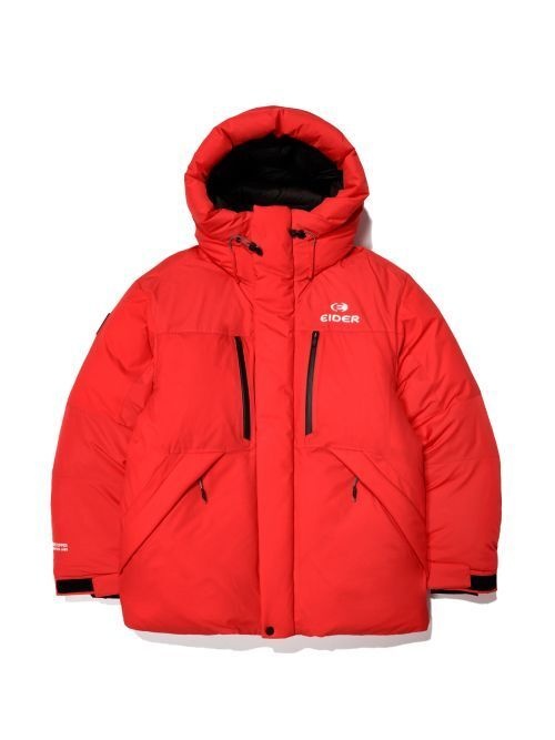 eider CAMPYLO (캄피로) 남성 윈드스타퍼 헤비 다운 자켓Salsa
