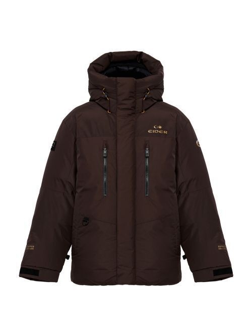 eider CAMPYLO (캄피로) 남성 윈드스타퍼 헤비 다운 자켓RED BROWN