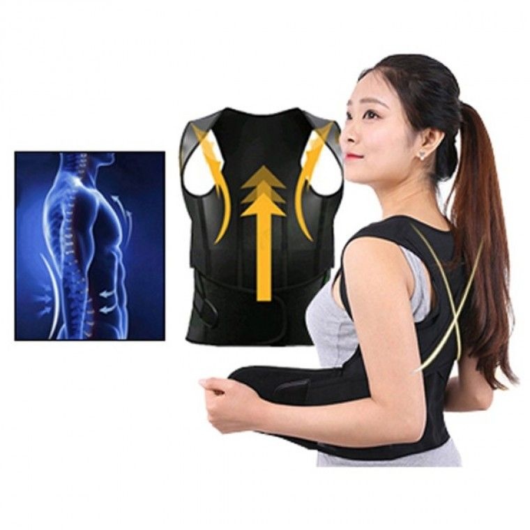 이한선생활과학 바른 자세교정 벨트 밴드 어깨 거북목 자세교정기