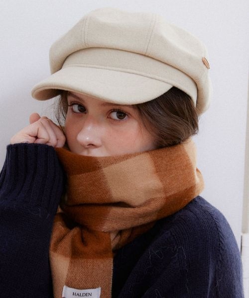 [해외] [글로피스] halden classic matroos cap (C073ivory)