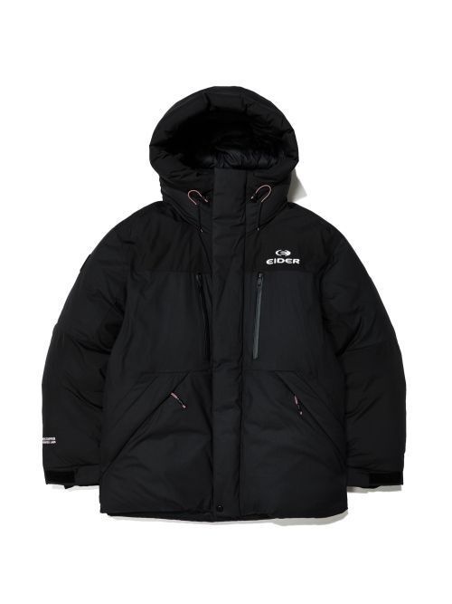 eider CAMPYLO (캄피로) 남성 윈드스타퍼 헤비 다운 자켓Black