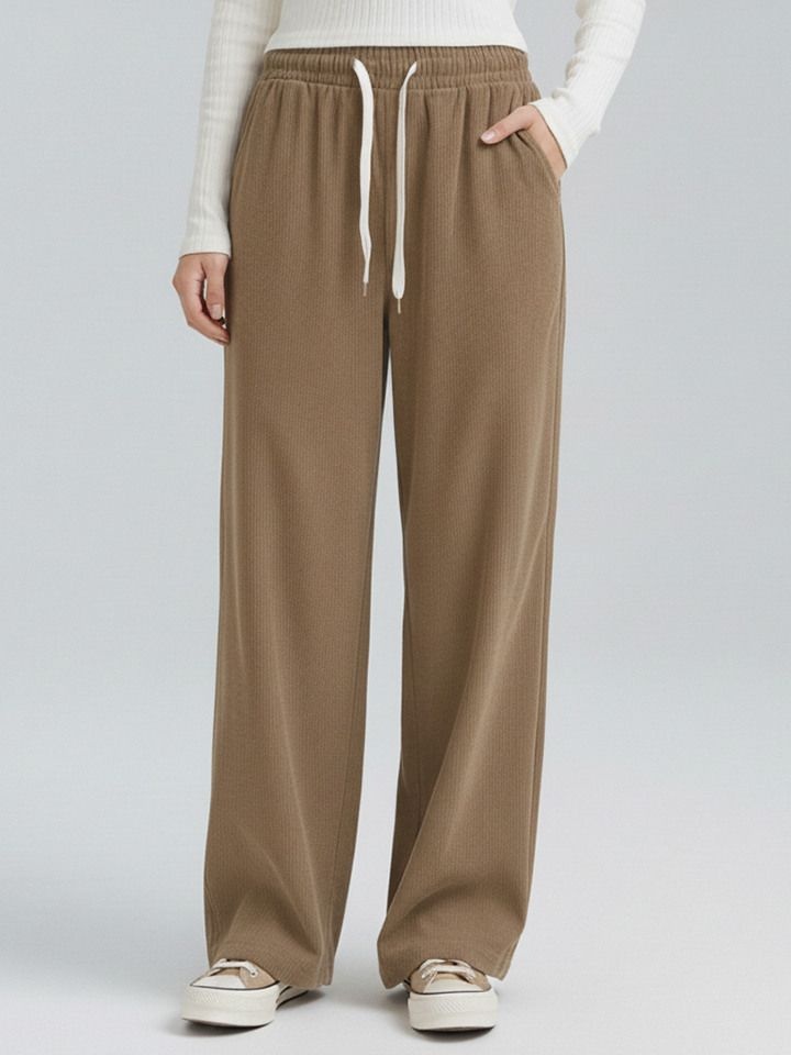 플로우랩 [플로우랩] 베이직 코듀로이 와이드 팬츠_FLPT001F251029101