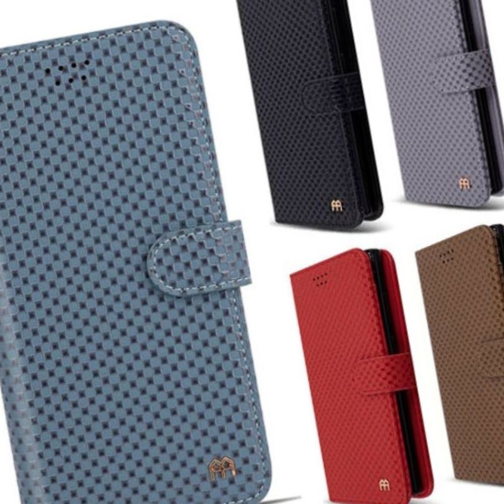 아이폰 사무실 14프로 프로 dot패턴지갑 케이스 1WF4B8840 카멜브라운 버건디레드