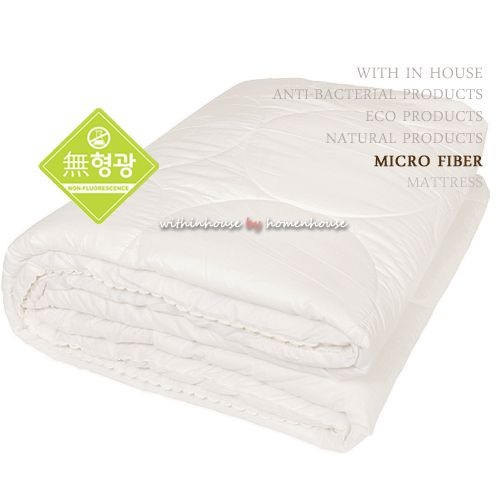 위드인하우스 극세사 이불솜 체스 S,D,Q 마이크로화이버