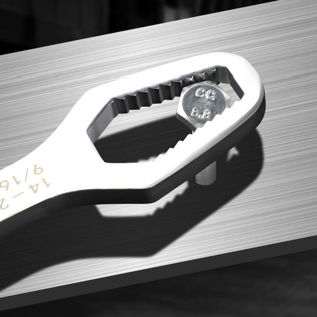 잔솔 잔솔 만능 스패너 수전 렌치 파이프 소켓 라쳇 육각