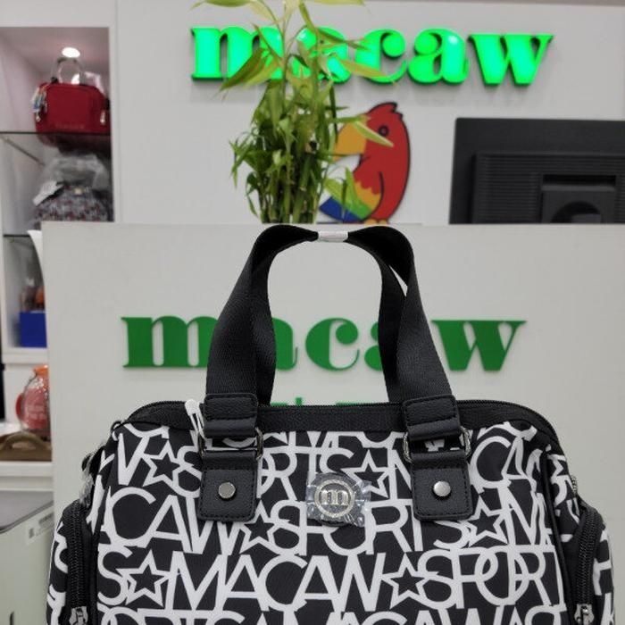 [마코]로고패턴크로스백MKW3BG60177_JK