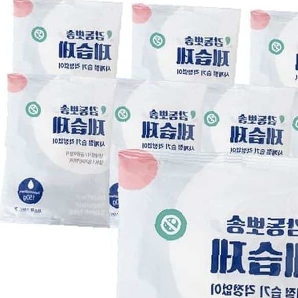 쌍문상회 뽀송 물먹는 스탠드형 제습제 150g x 10개 습기제거제