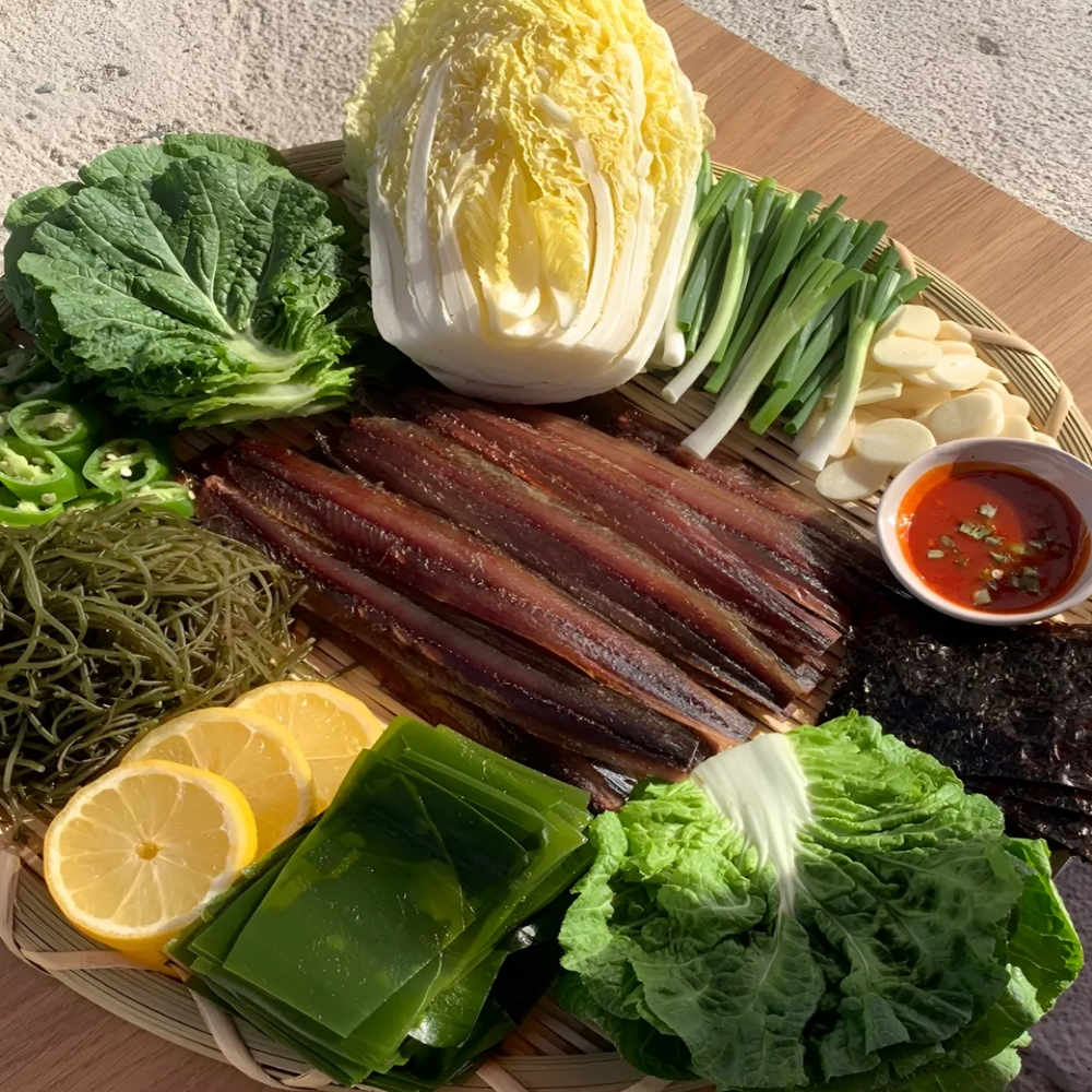 명품A급 포항 햇과메기 구룡포 발과메기 단품or야채세트 선택 : 롯데ON