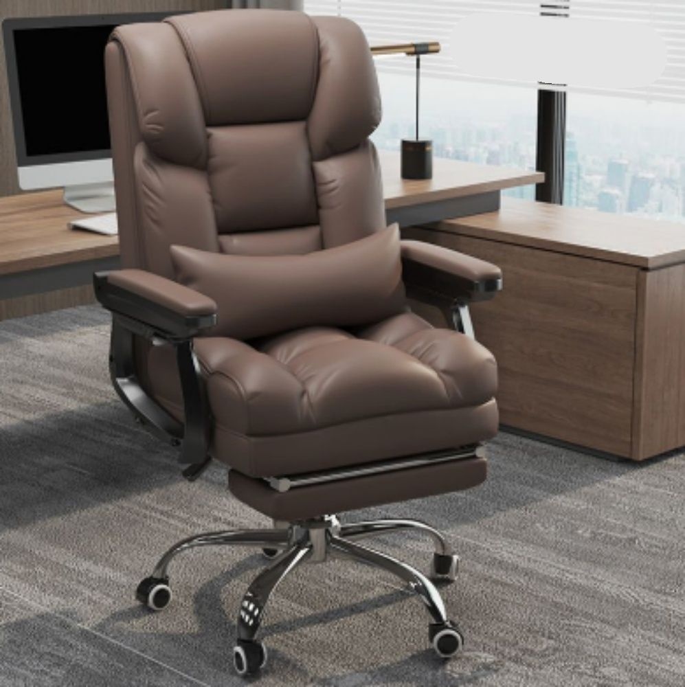 가죽 사무실 의자 리클라이너 사장님 중역 오피스 체어