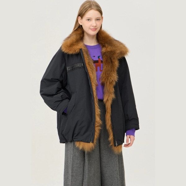 베네통 [패션플러스][베네통]카네 폭스벨리 구스 패딩_BAPD54461