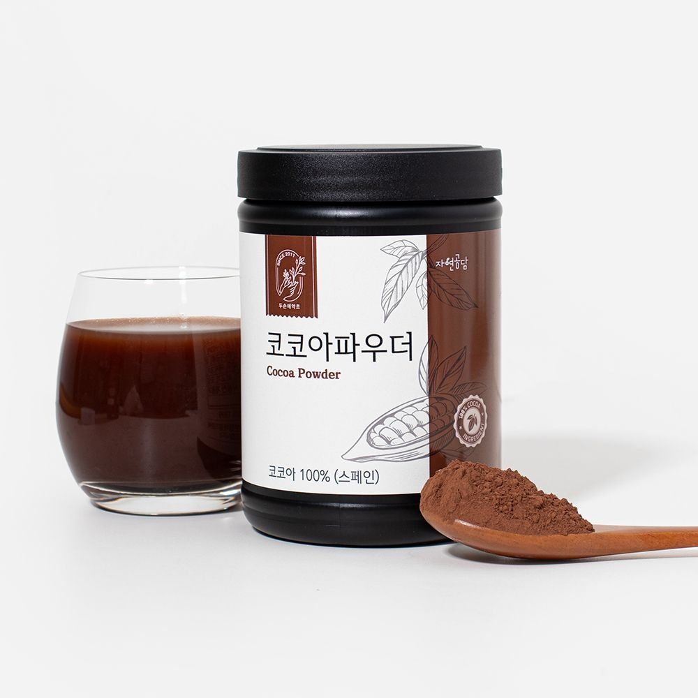 [오늘출발] 두손애약초 코코아파우더 240g 무설탕