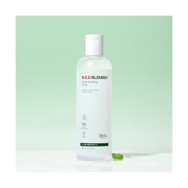 매장정품 DR.G 레드 블레미쉬 클리어 수딩 토너 300ml