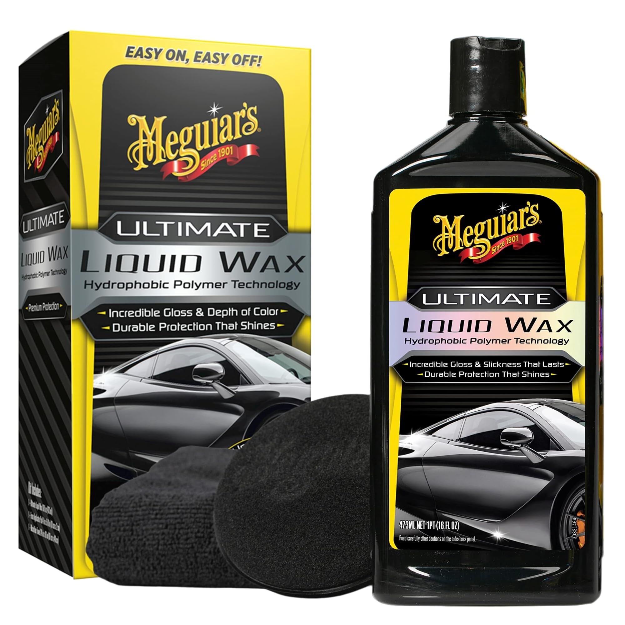 맥과이어스Ultimate Liquid Wax 액상 자동차 왁스 16oz