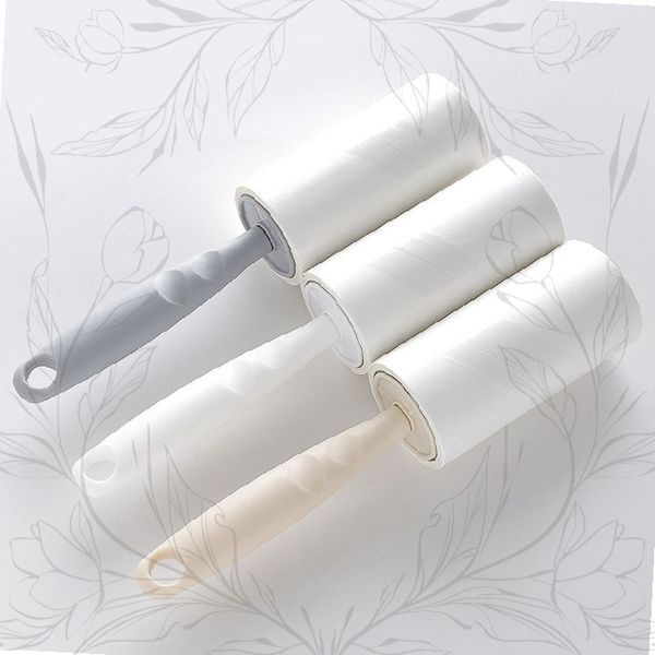 의류 먼지제거기 휴대용 롤러 클리너 옷 보풀 제거 테이프 청소용품 핸디형