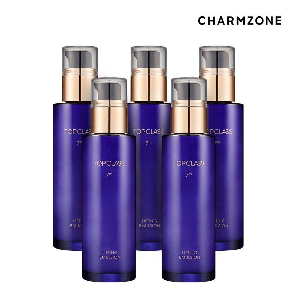 참존 탑클래스 7세대 리프팅 에멀전 120ml 5개