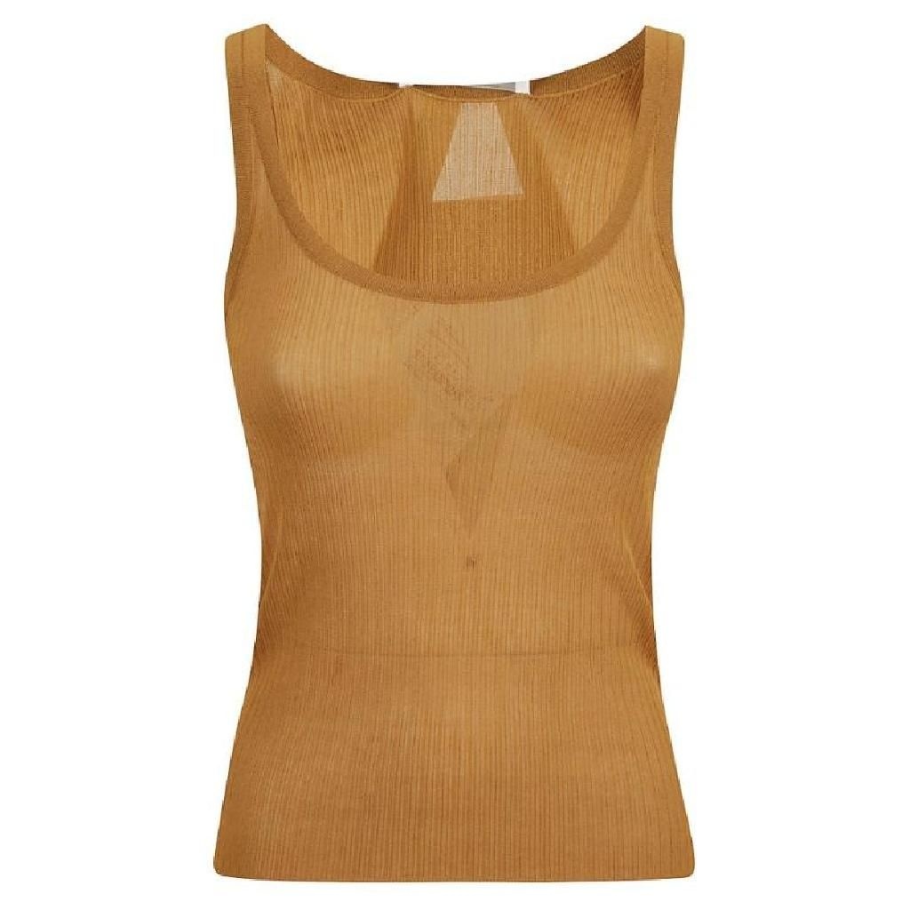 막스마라 Max Mara 바스티아 민소매 골지 탑 2411361043600 006 TP935900437