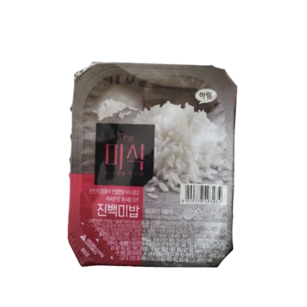 [더미식] 맛있는 진백미밥 210g 24개