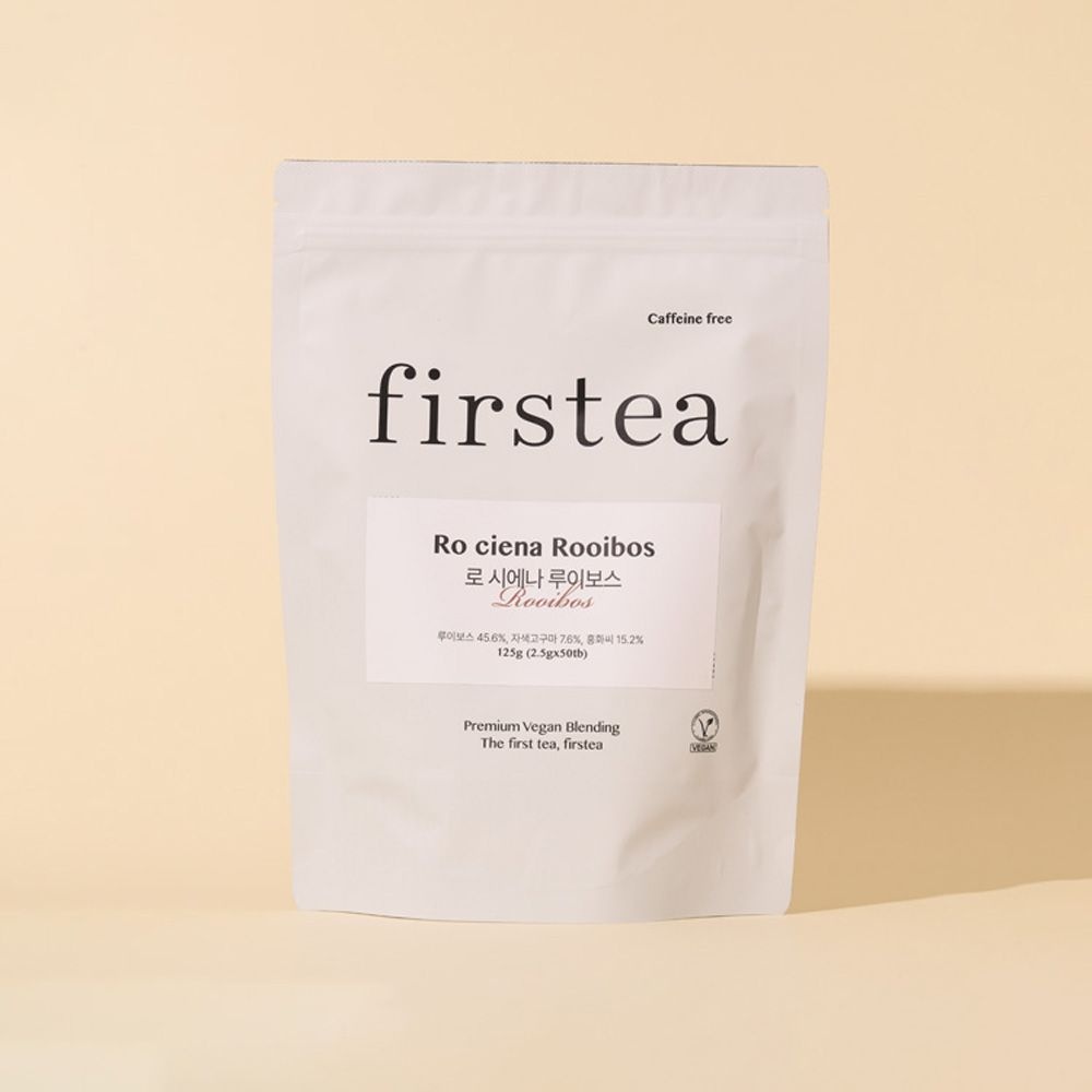 [롯데백화점] 퍼스티아 [퍼스티아] 비건 블렌딩티 로 시에나 루이보스 (2.5g, 50티백)