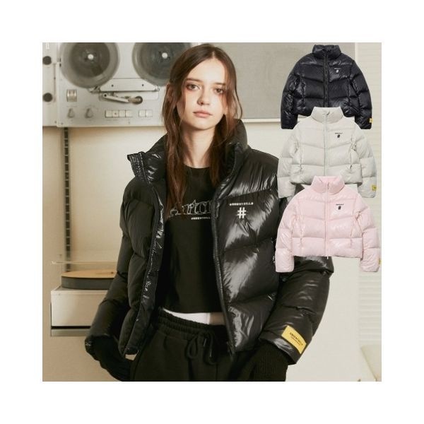 {매장정품} 빈트릴 숏패딩 여자 크롭 덕 패딩 3컬러 1120718