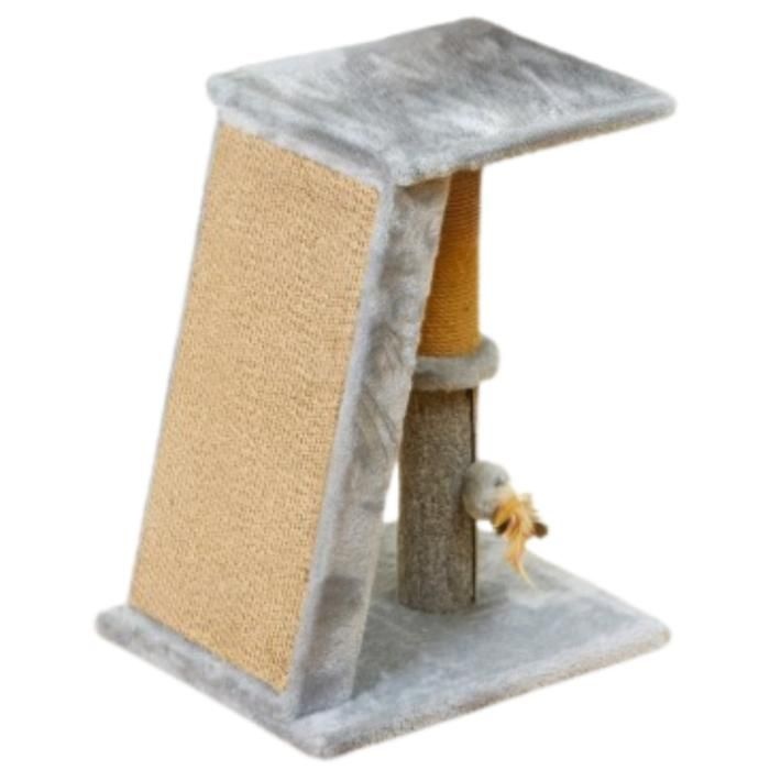 한층뚝딱 고양이 캣타워 멀티 수직 스크래쳐 그레이