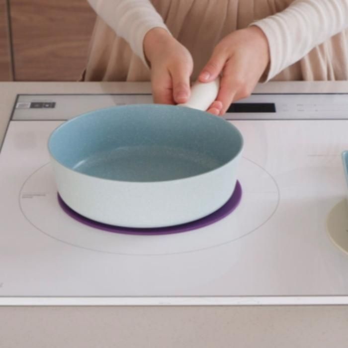 까사밀라 원형 미니 프라이팬 인덕션 코팅팬 20cm