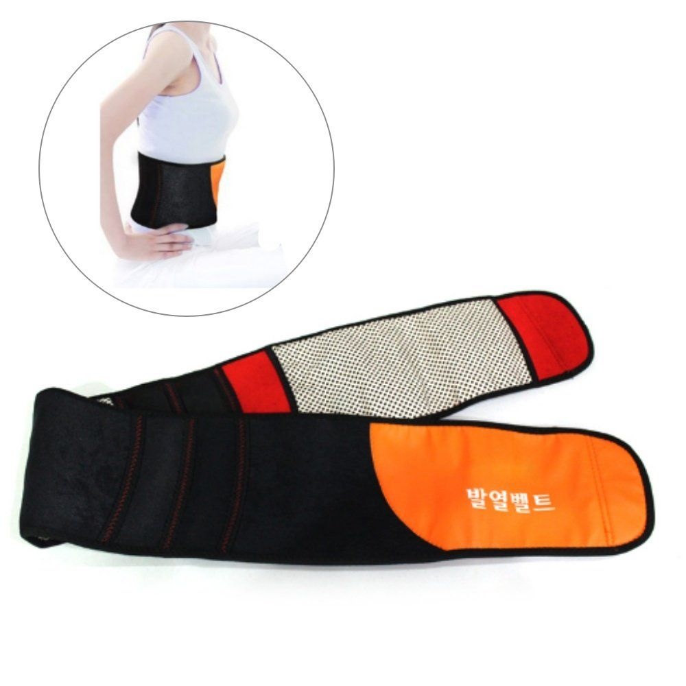 온열 복대 허리보호대 허리통증 디스크 지지대 찜질벨트