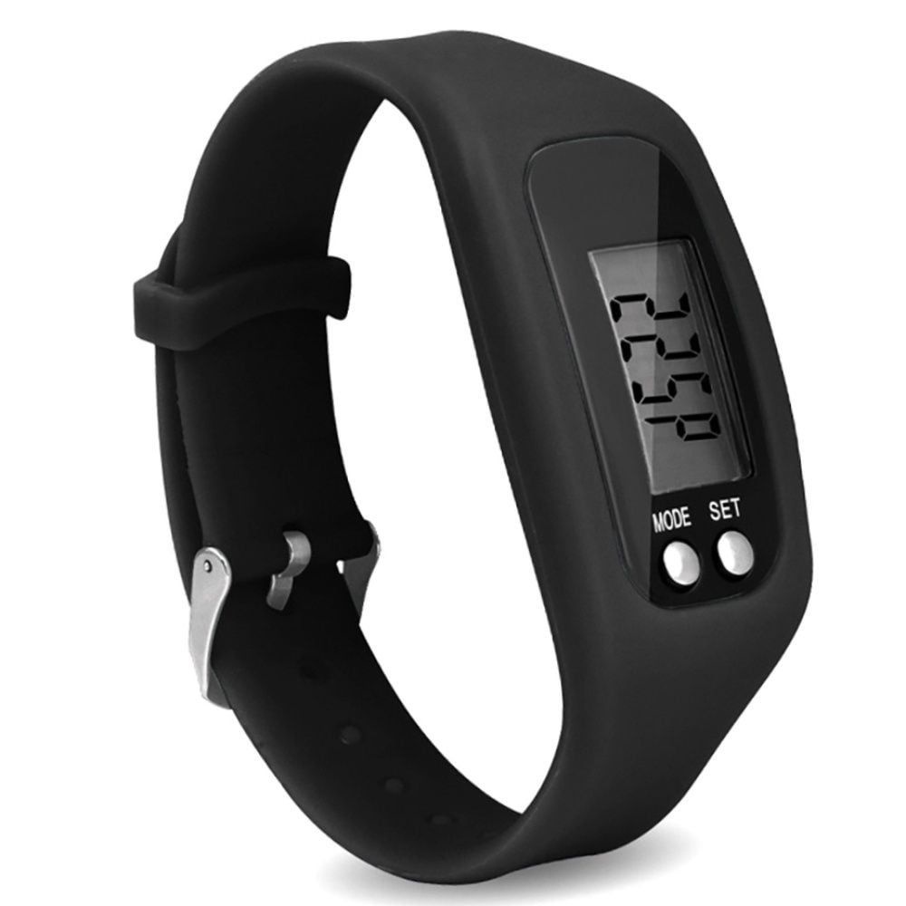 신정마켓 협력업체 만보기 건강 손목 시계 걷기 러닝 전자 측정기 운동용 블랙 웨어러블기기 알루미늄 스마트 워치