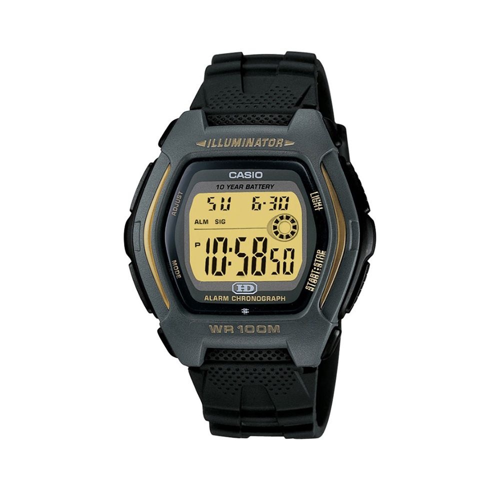 카시오 CASIO 카시오 HDD-600G-9A 우레탄밴드 디지털 빈티지 전자시계