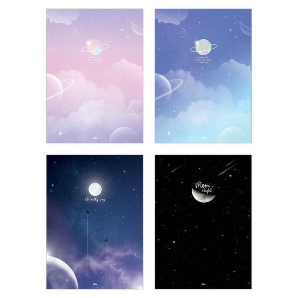 [하프클럽]아이비스 1000 제본노트(은하수) 11375