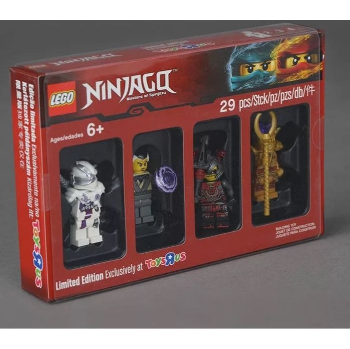 [해외] 레고 5004938 닌자고 미니피규어 콜렉션 2017 브릭토버