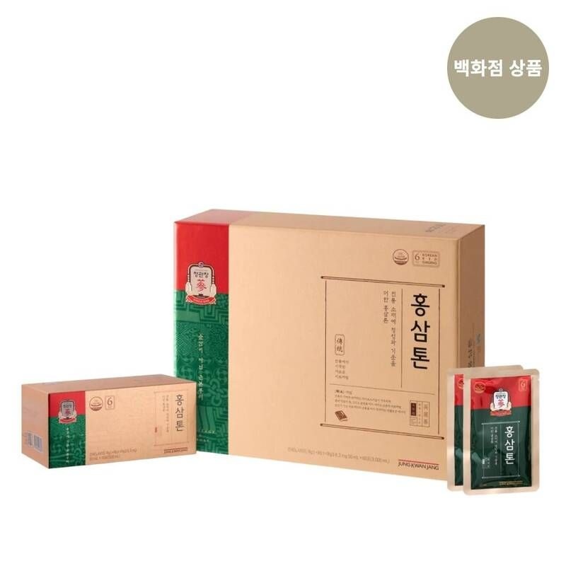 정관장 홍삼톤50ml*60포 205518
